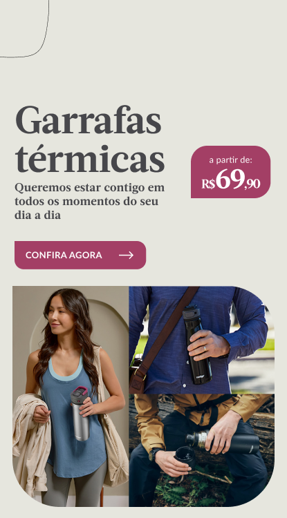 Garrafas Térmicas Mob